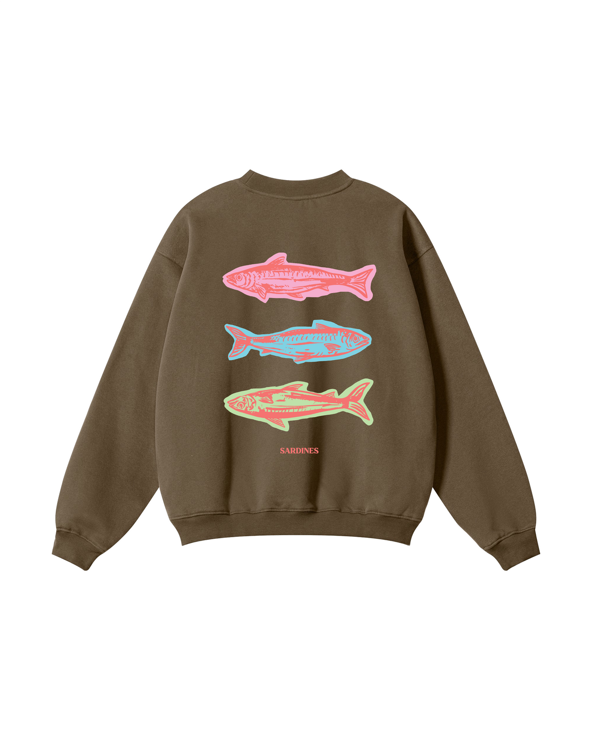 Sardine Trio Coastal Crewneck