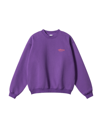Sardine Trio Coastal Crewneck