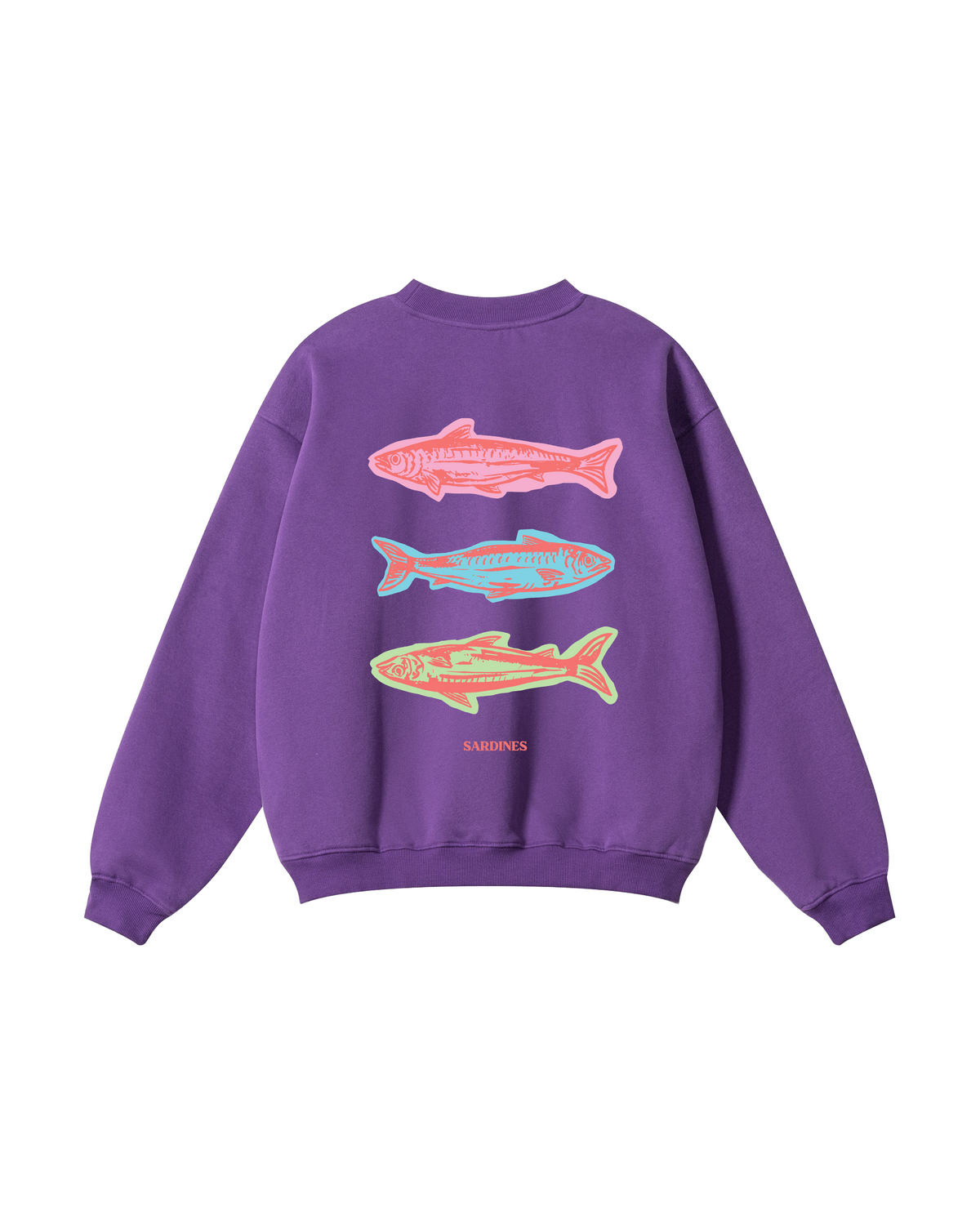 Sardine Trio Coastal Crewneck