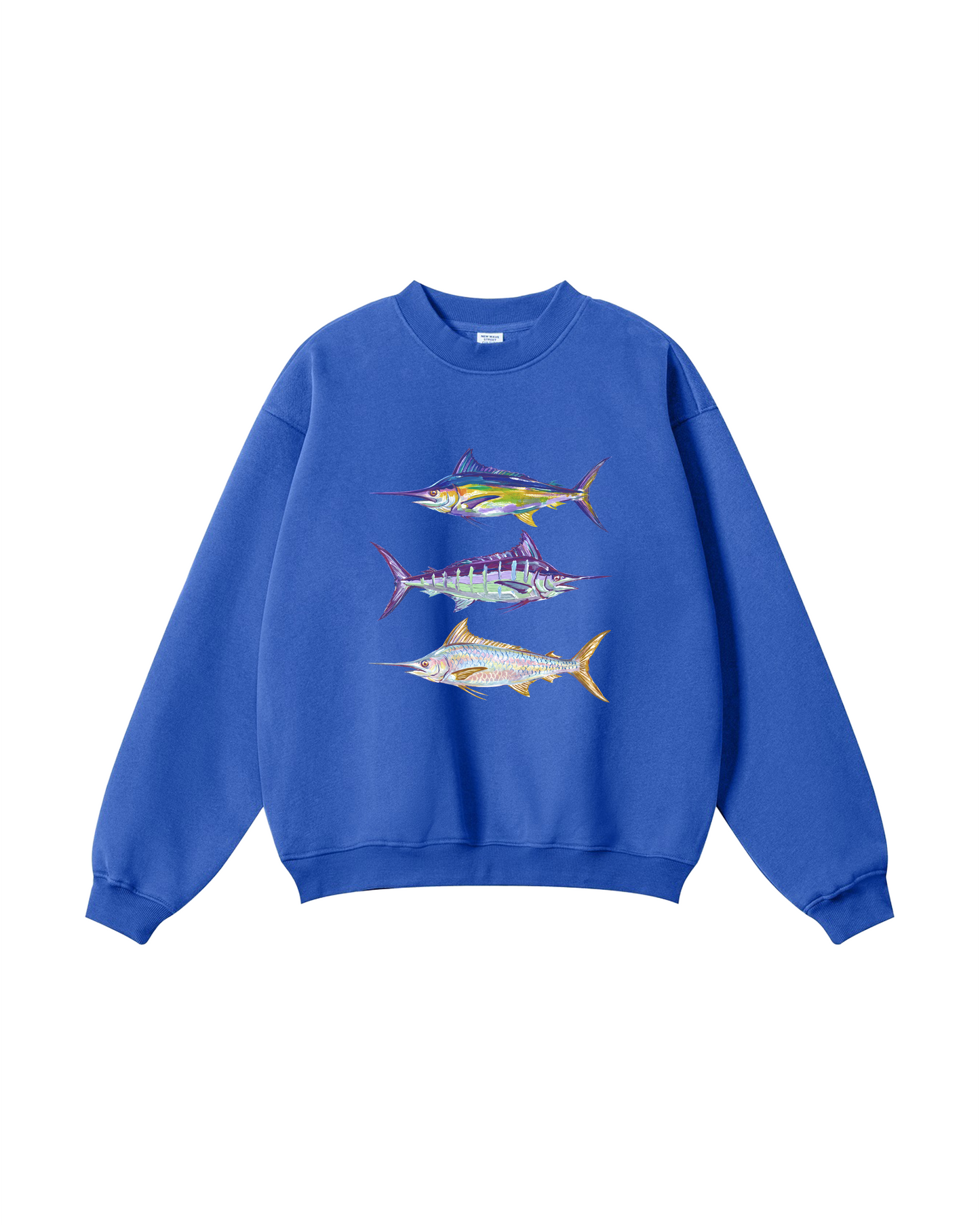 Colorful Marlin Trio Crewneck