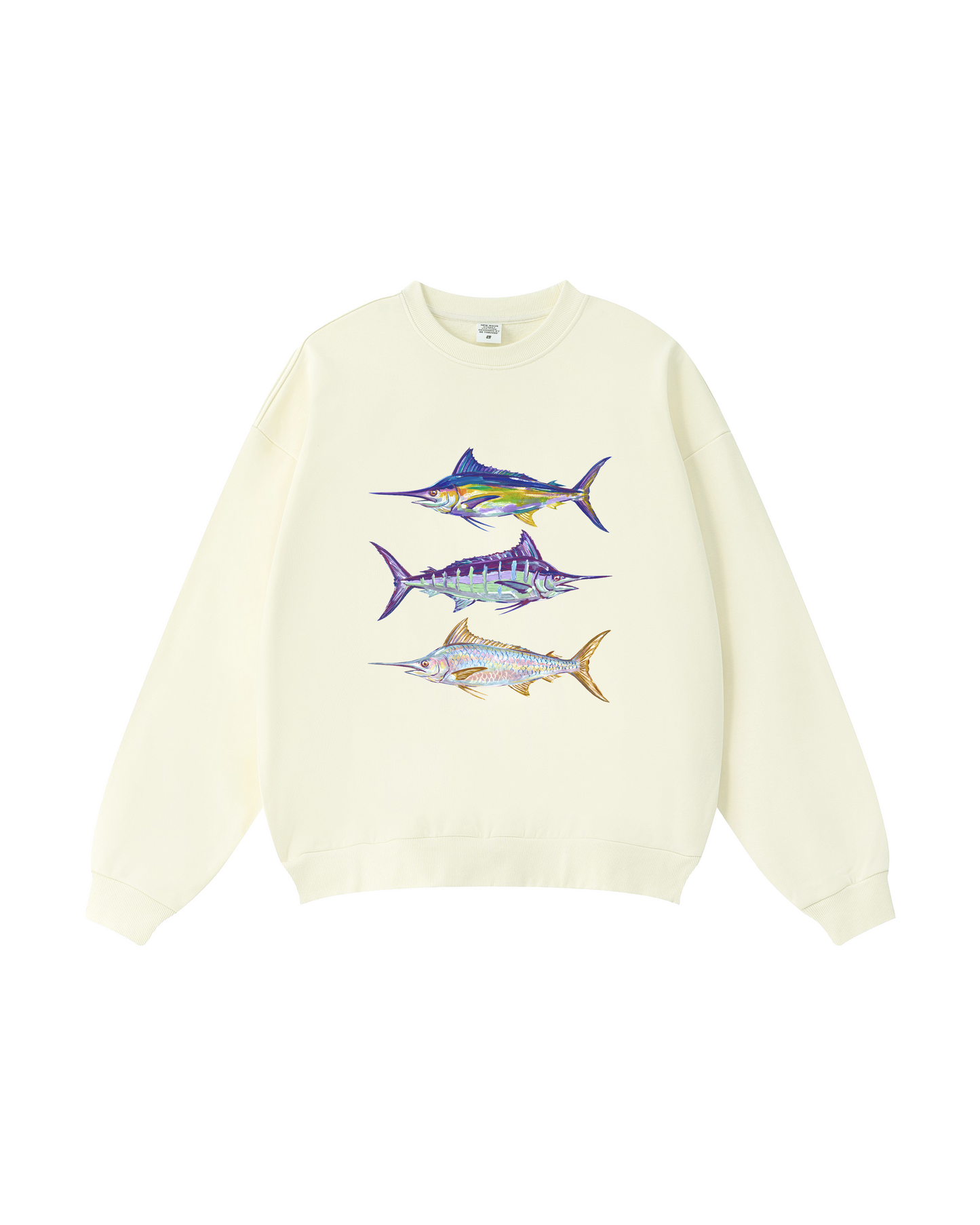 Colorful Marlin Trio Crewneck