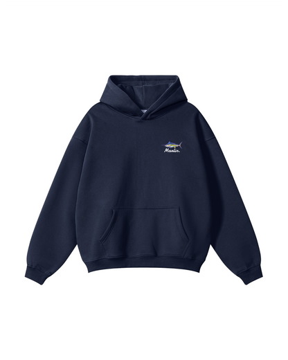 Colorful Marlin Trio Hoodie