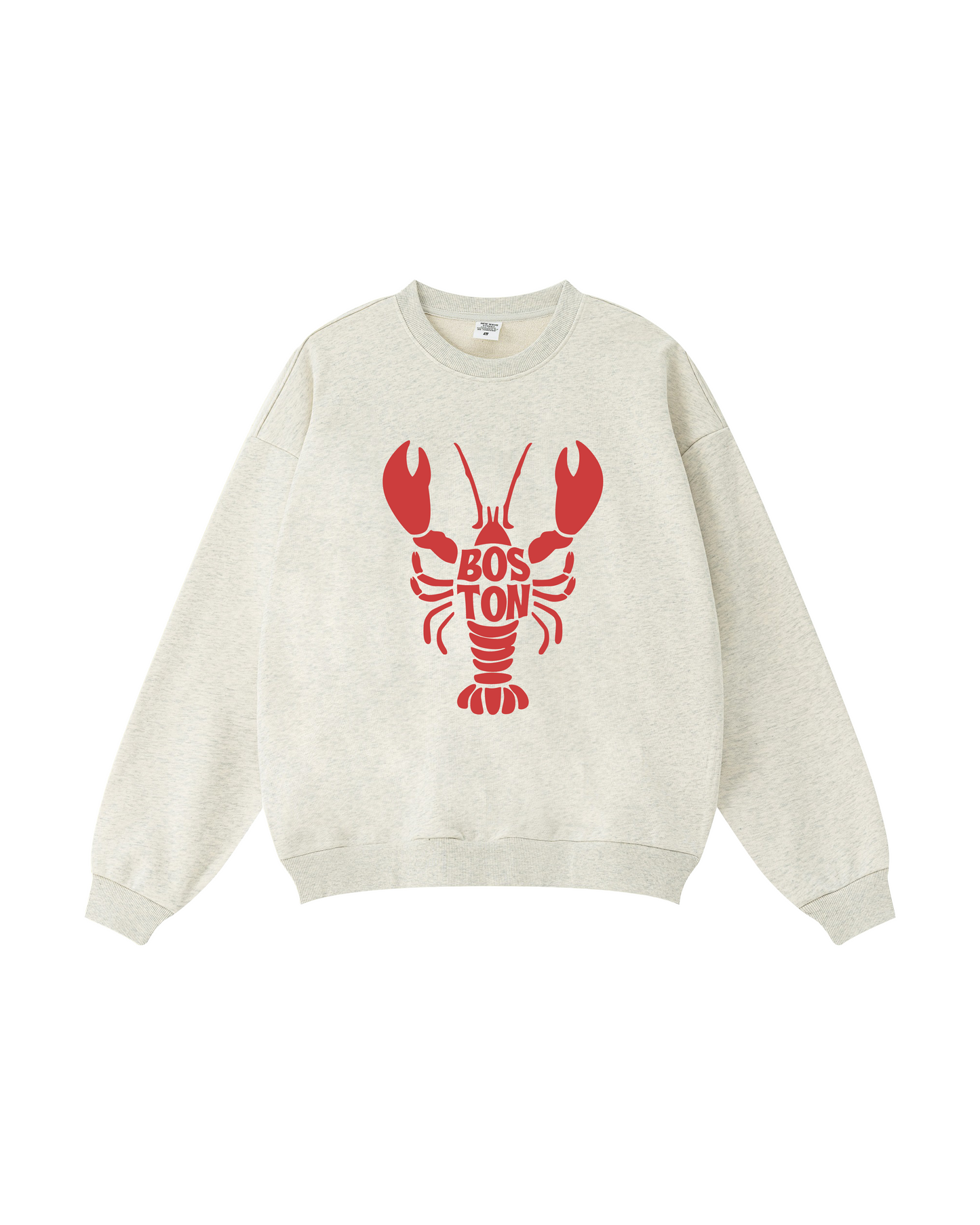 Boston Lobster Coastal Crewneck