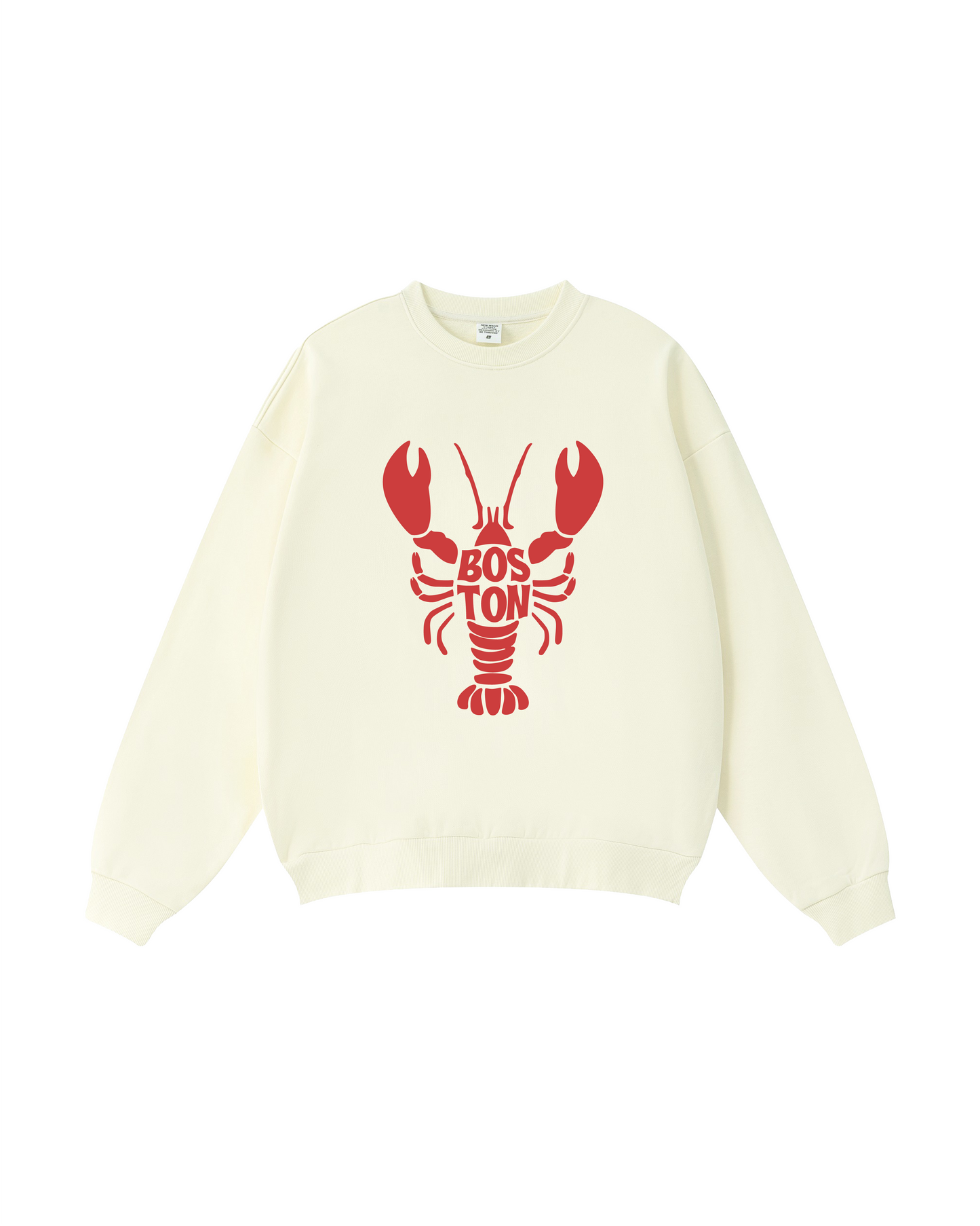 Boston Lobster Coastal Crewneck