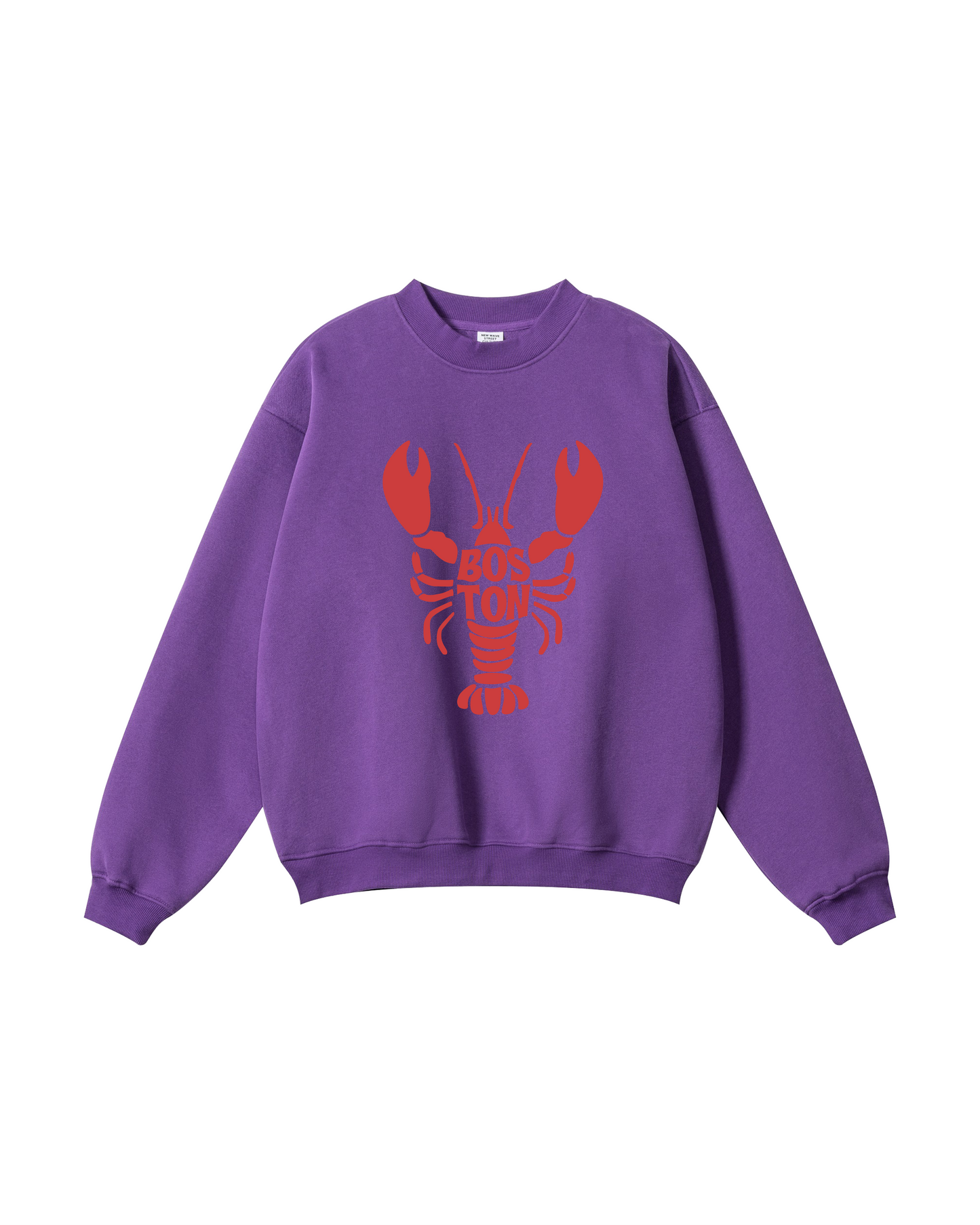 Boston Lobster Coastal Crewneck