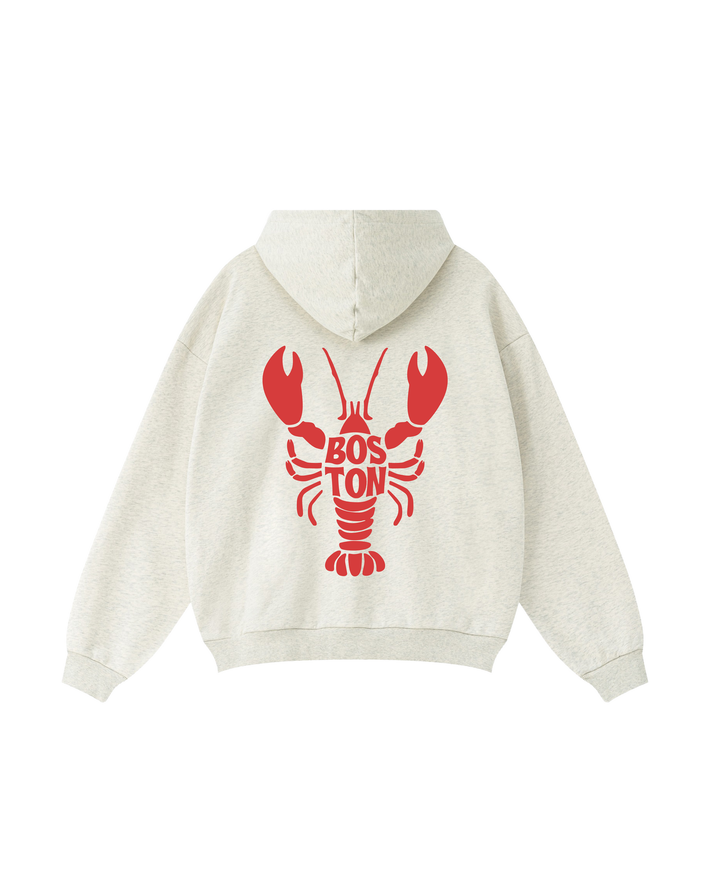 Boston Lobster Coastal Hoodie