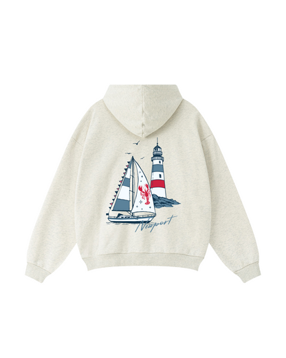 Newport Coastal Sail Hoodie