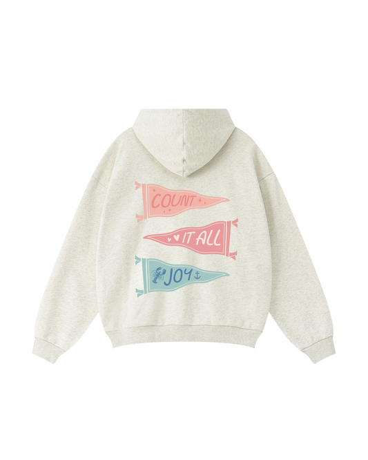 Count It All Joy Coastal Hoodie