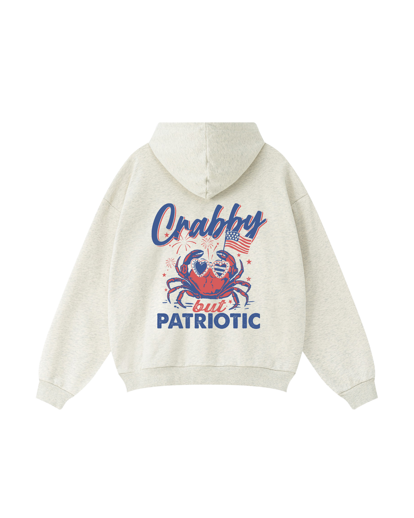 Crabby but Patriotic Hoodie