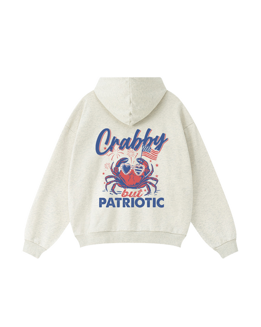 Crabby but Patriotic Hoodie