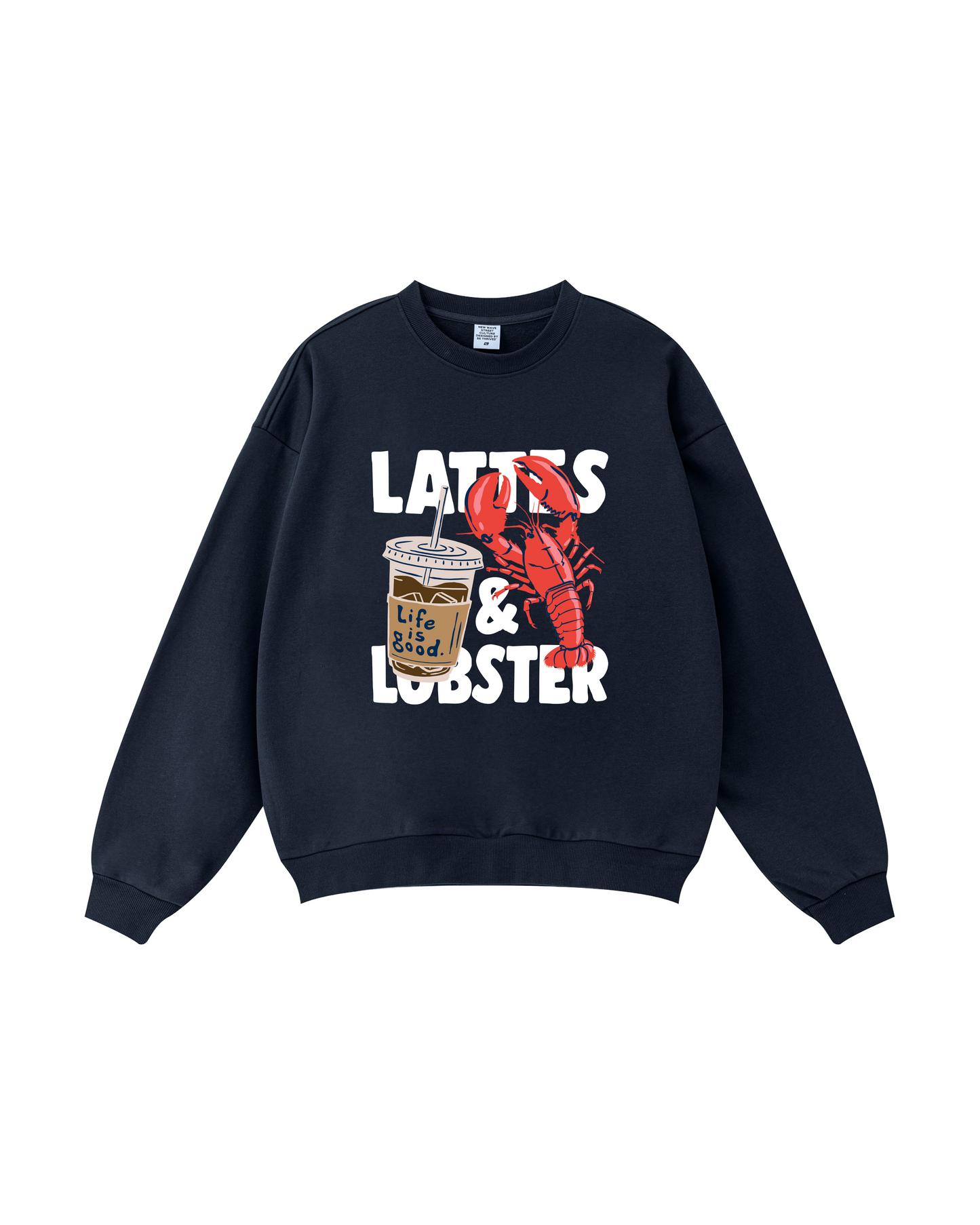 Laters & Lobster Coastal  Crewneck