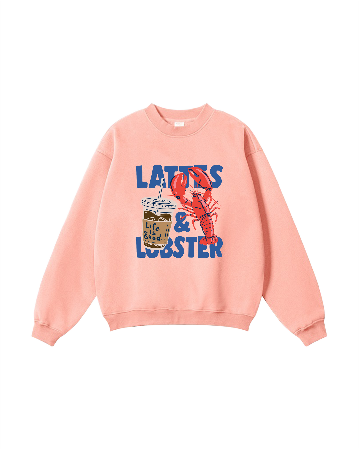 Laters & Lobster Coastal  Crewneck