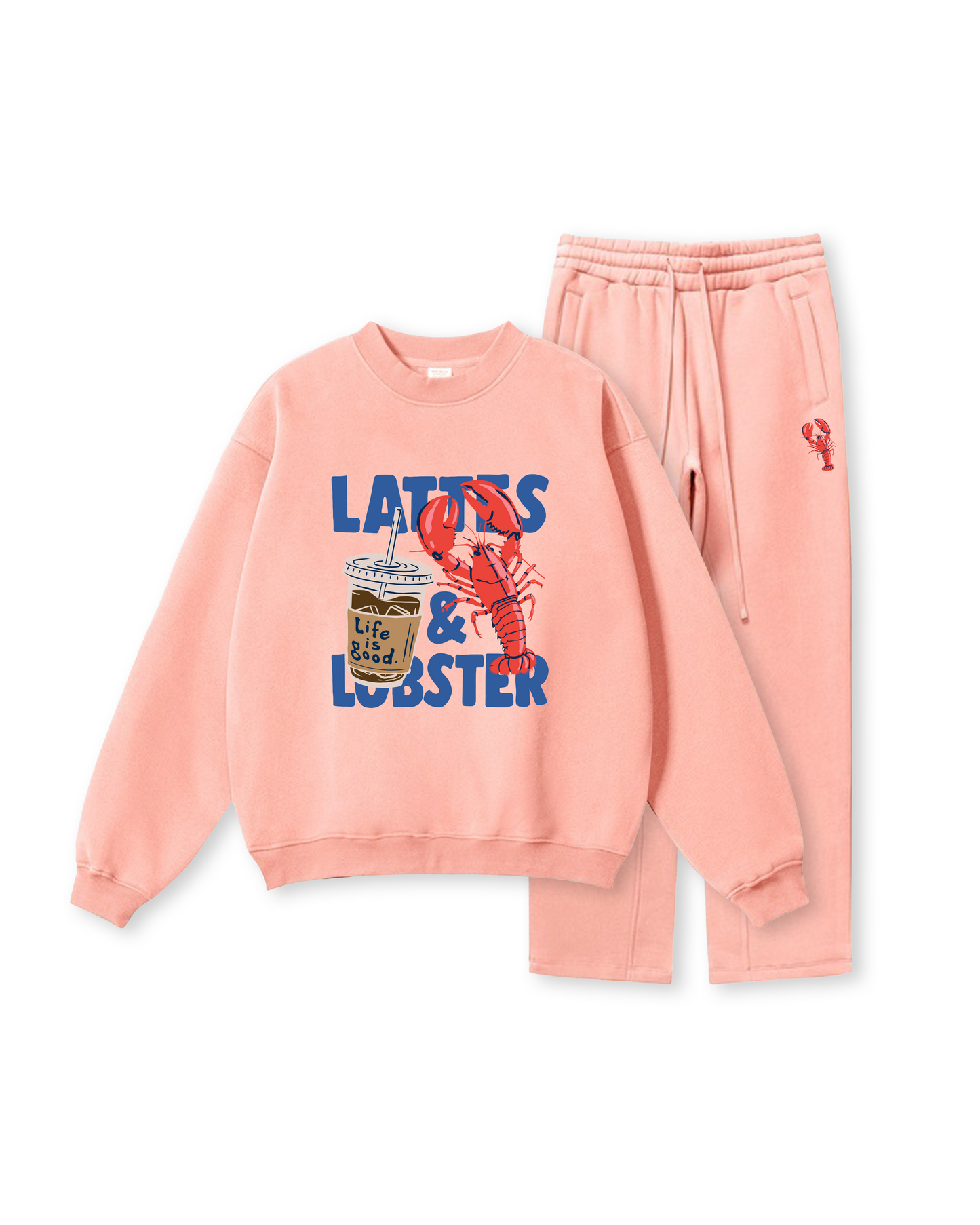 Laters & Lobster Coastal  Crewneck