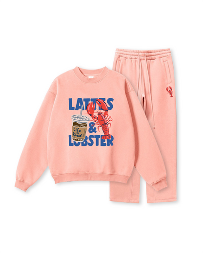Laters & Lobster Coastal  Crewneck