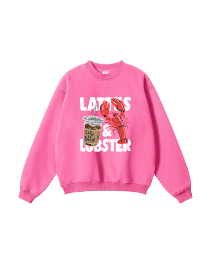 Laters & Lobster Coastal  Crewneck
