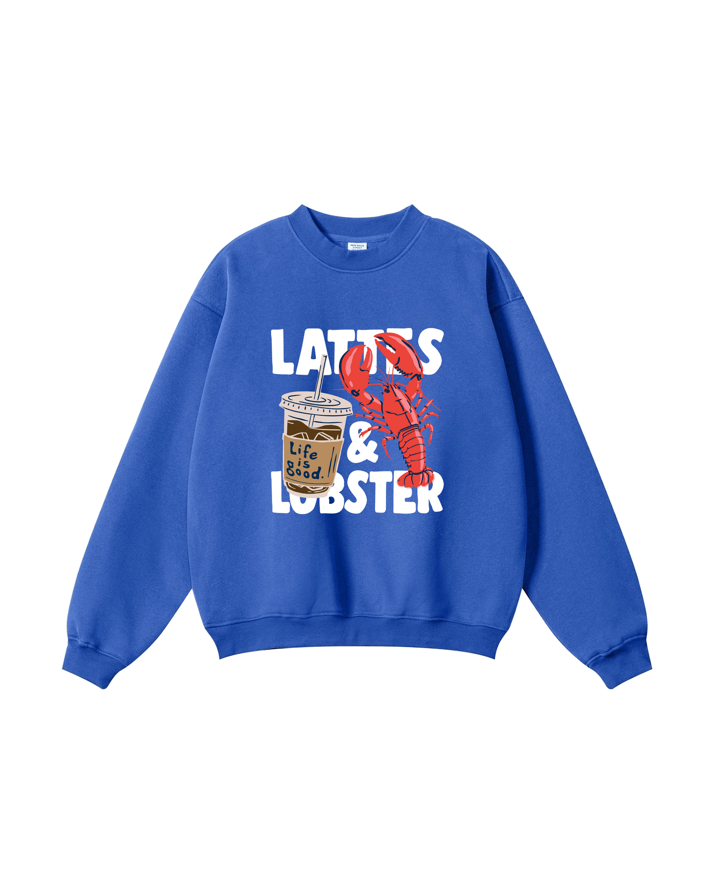 Laters & Lobster Coastal  Crewneck