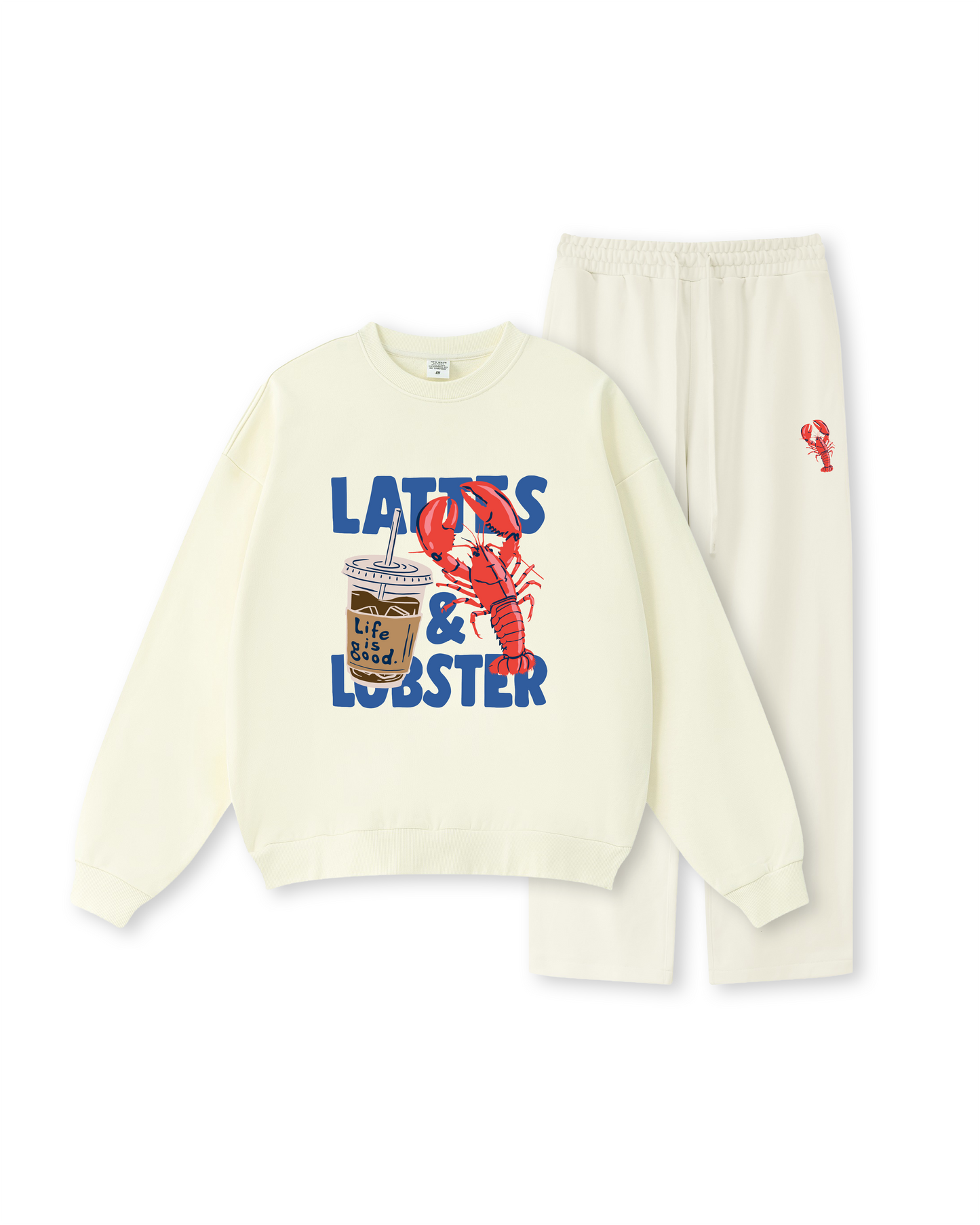 Laters & Lobster Coastal  Crewneck
