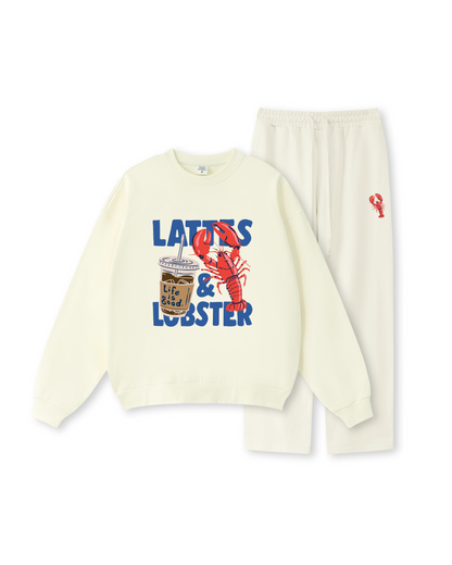 Laters & Lobster Coastal  Crewneck