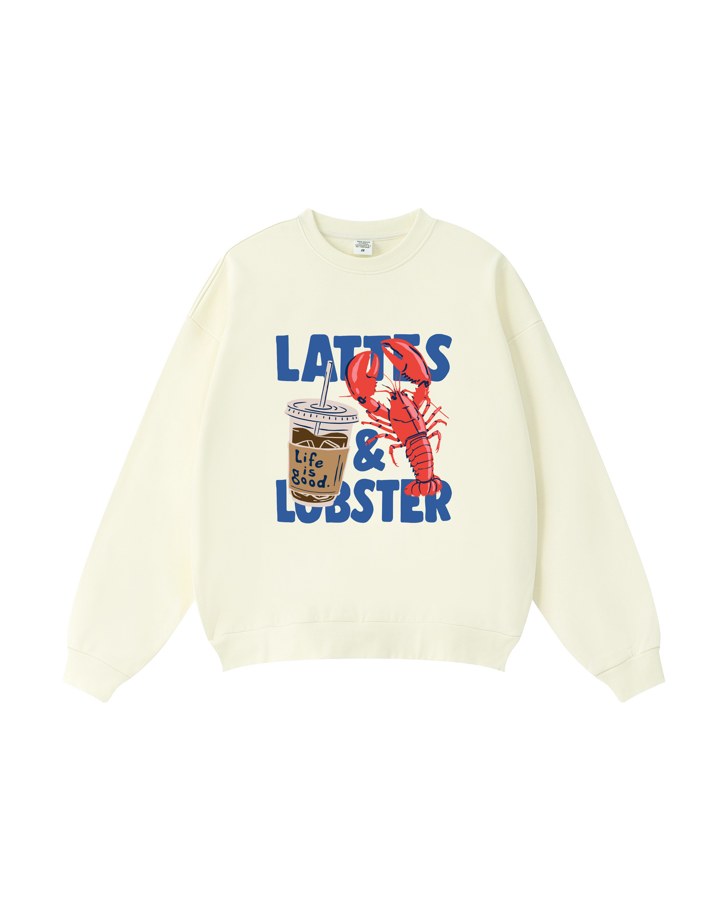 Laters & Lobster Coastal  Crewneck