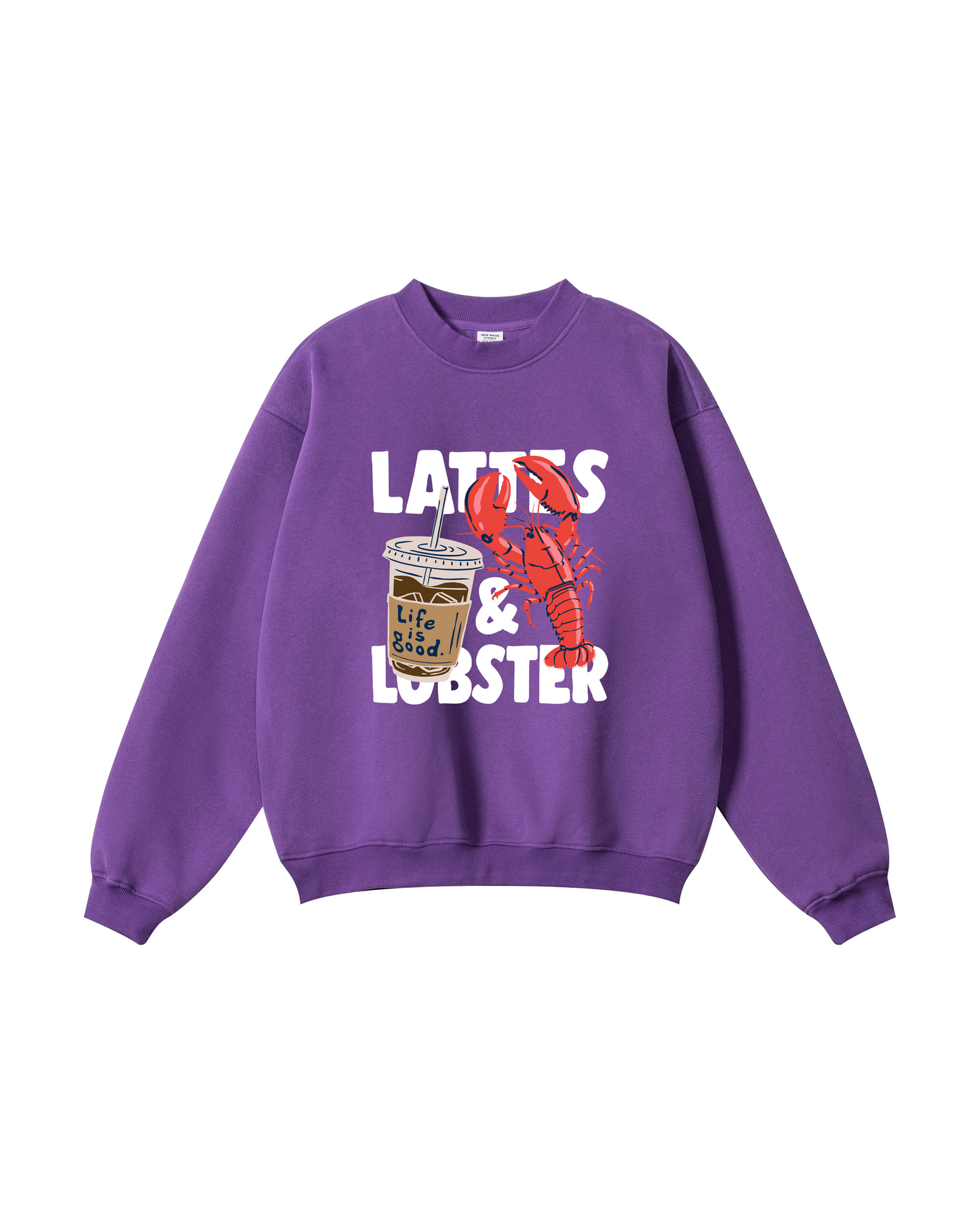 Laters & Lobster Coastal  Crewneck