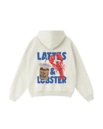 Laters & Lobster Coastal Graphic Hoodie