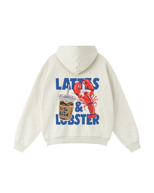 Laters & Lobster Coastal Graphic Hoodie