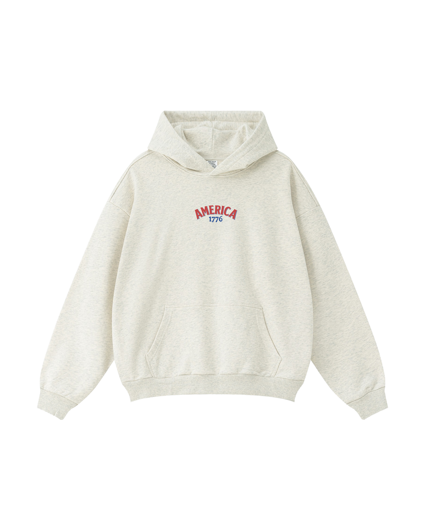 America Since 1776 Surf Hoodie