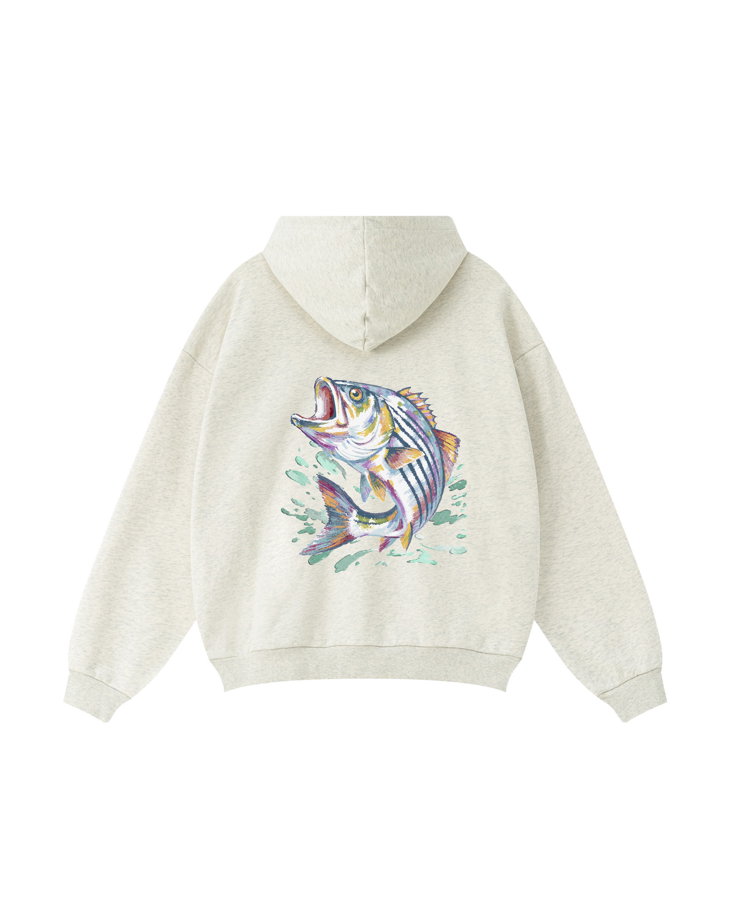 Bass Strike Splash Hoodie