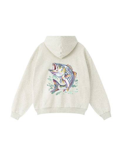 Bass Strike Splash Hoodie