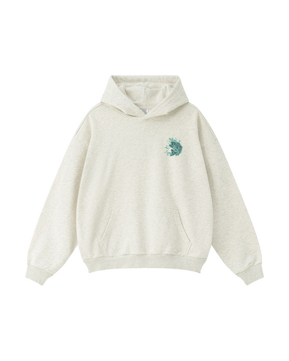 Bass Strike Splash Hoodie