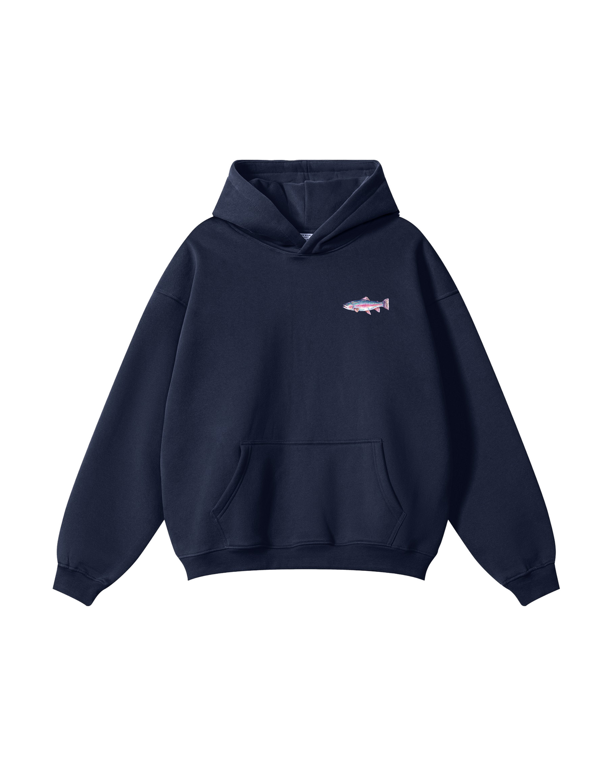 Coastal Trout Triple Fish Hoodie