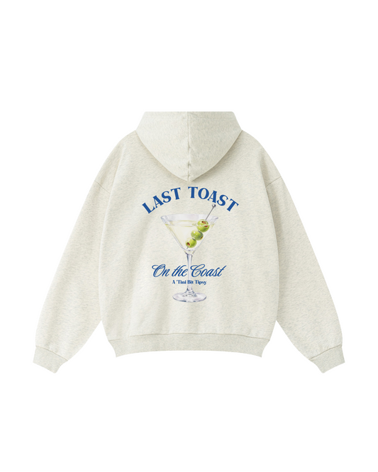 Last Toast On the Coast Hoodie