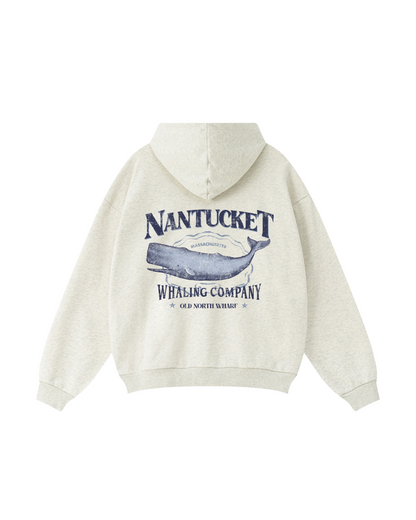 Nantucket Whale Heritage Hoodie