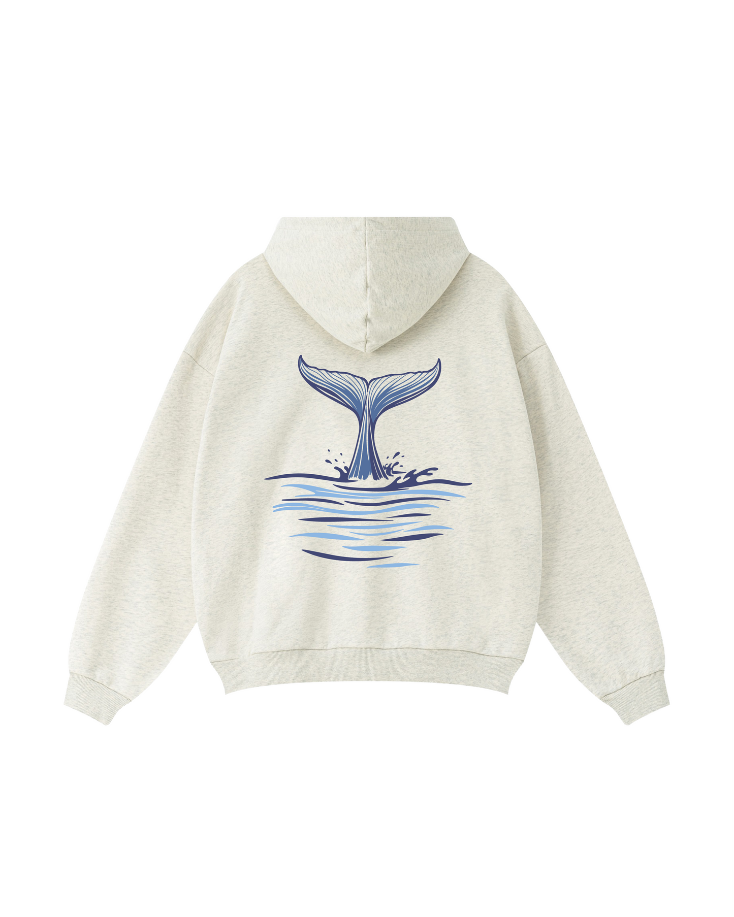 Whale Tail Ocean Memories Hoodie
