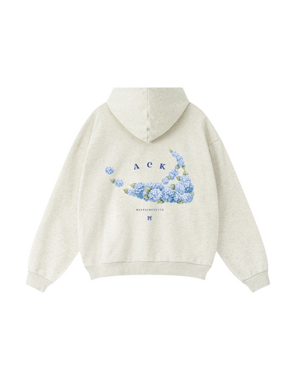 Nantucket Hydrangea  Hoodie