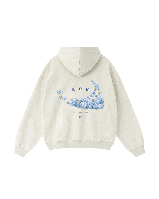 Nantucket Hydrangea  Hoodie