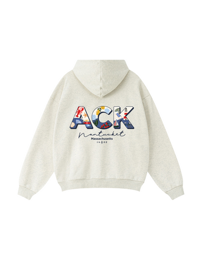 Nantucket Coastal Icons Hoodie