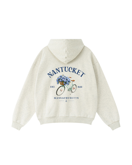 Nantucket Blooming Ride Hoodie
