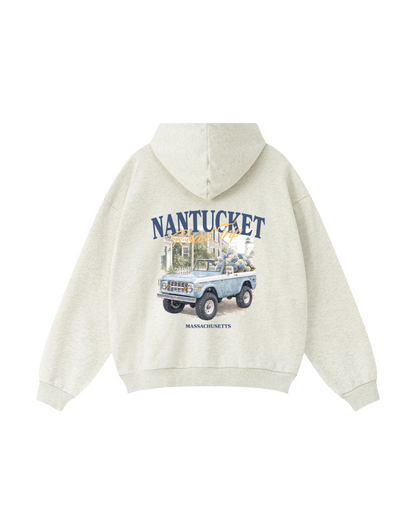 Nantucket Coastal Adventure Hoodie