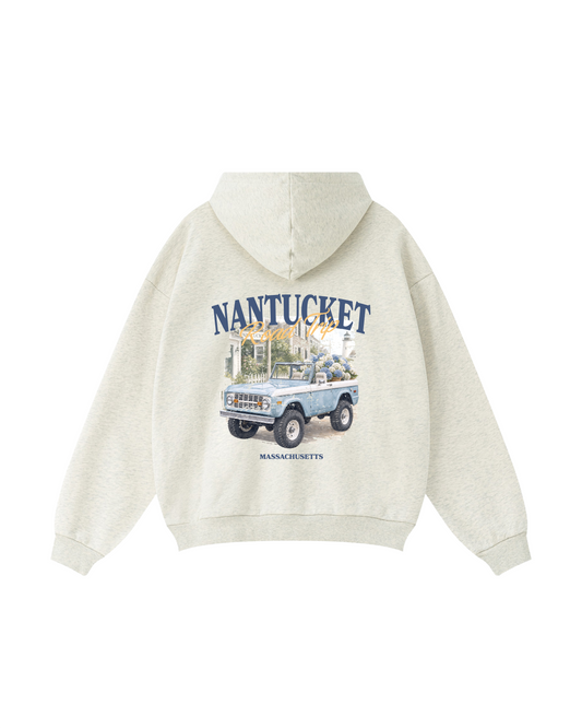 Nantucket Coastal Adventure Hoodie
