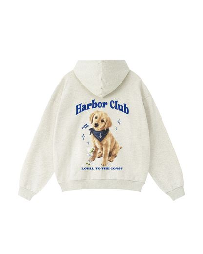Harbor Club Coastal Dog Hoodie