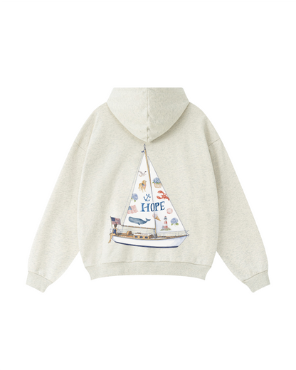 Hope Sets Sail Hoodie