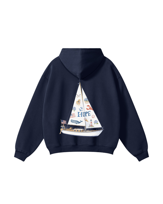 Hope Sets Sail Hoodie