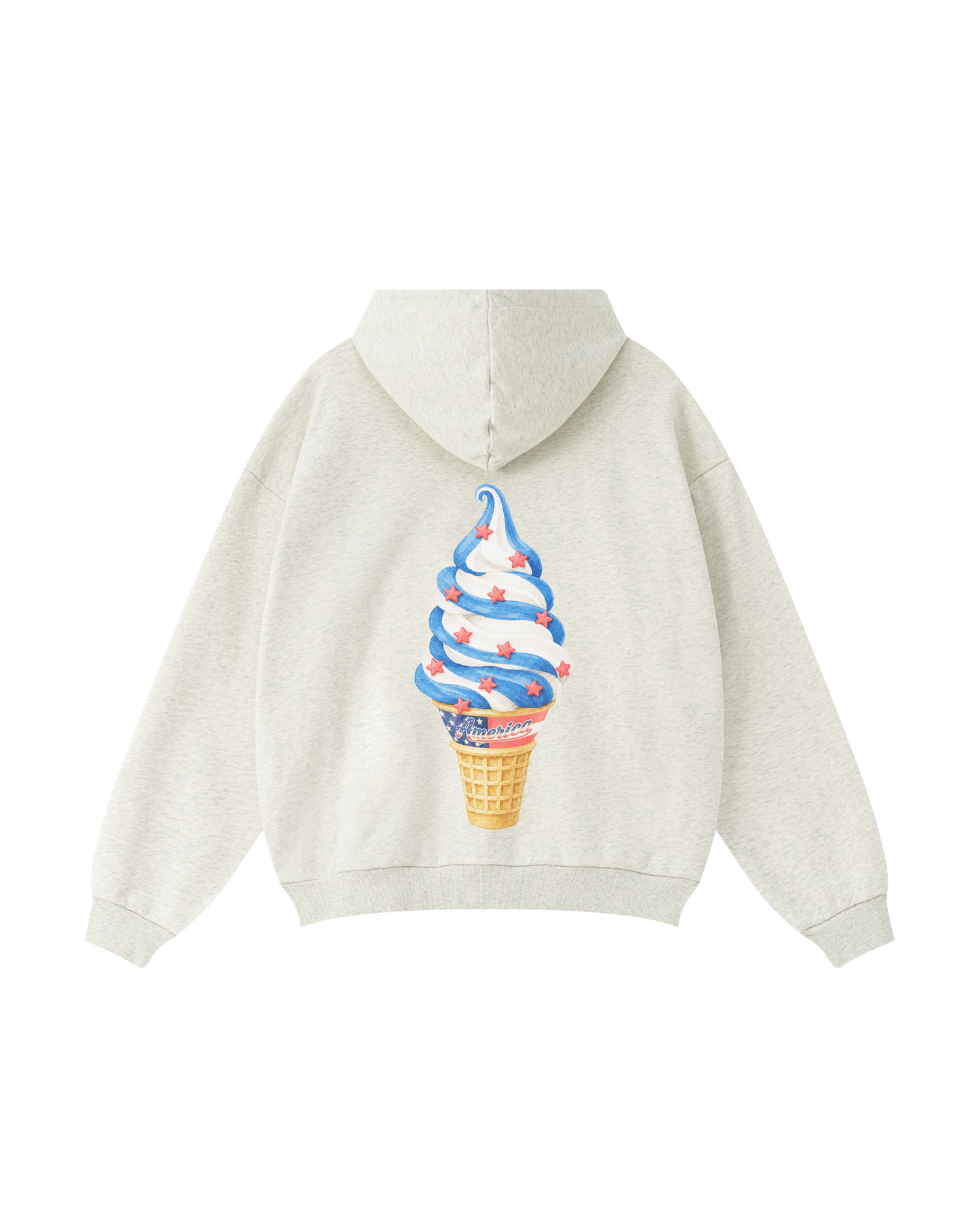 American Summer Ice Cream Hoodie