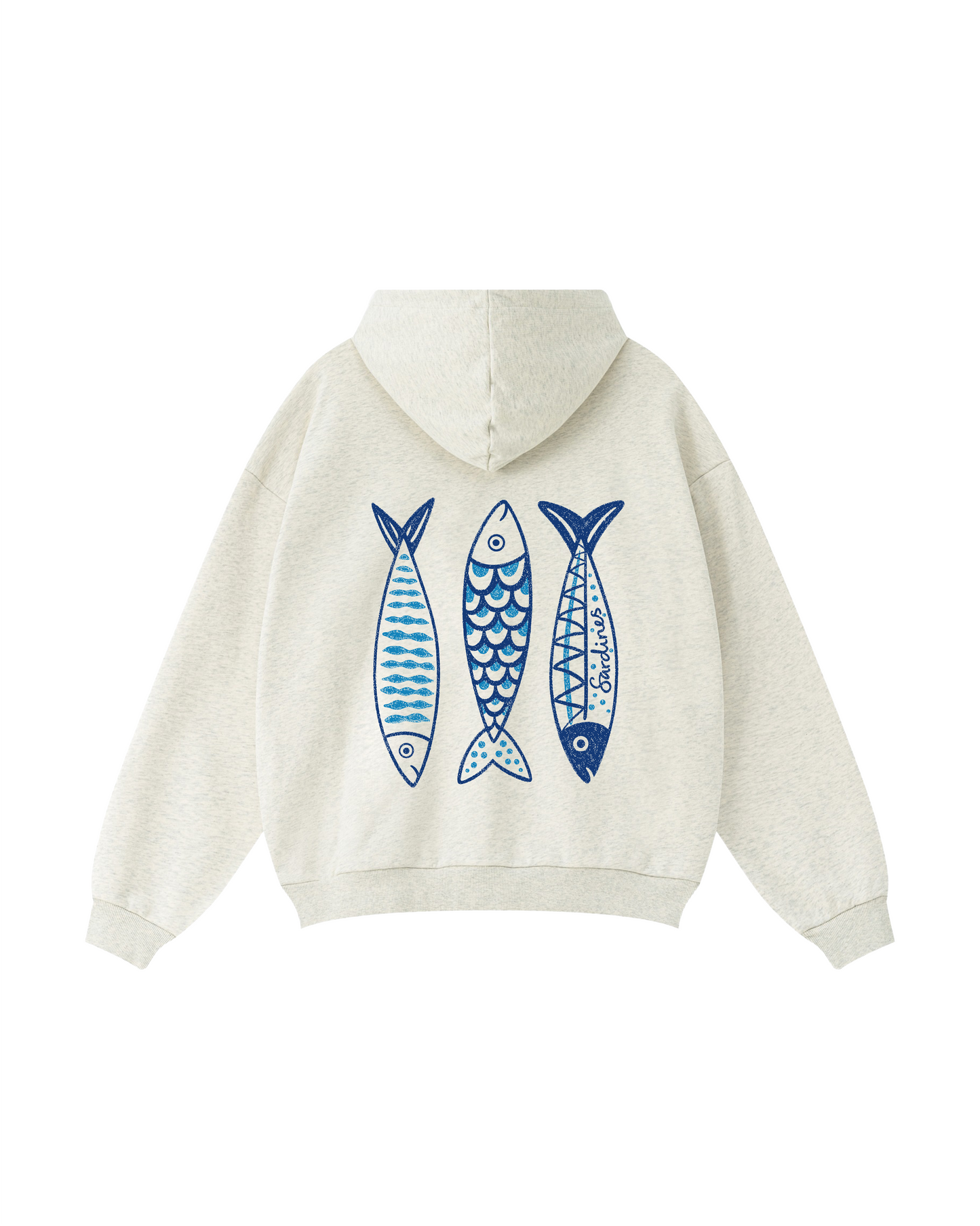 Coastal Fish Collection Hoodie