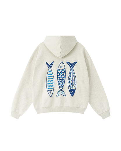 Coastal Fish Collection Hoodie