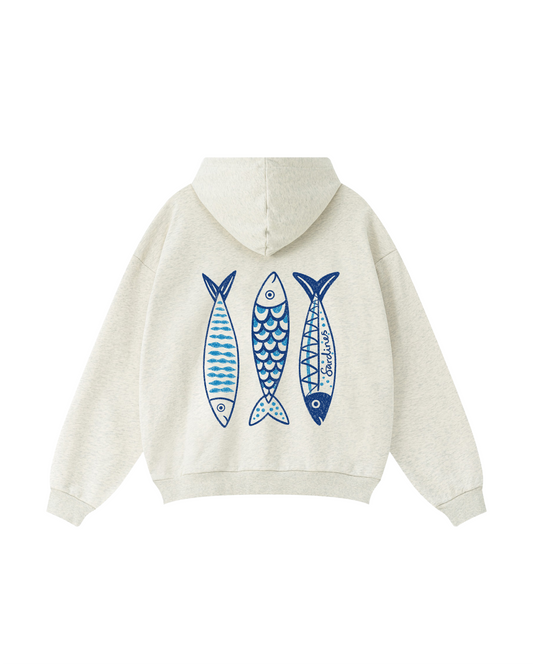 Coastal Fish Collection Hoodie