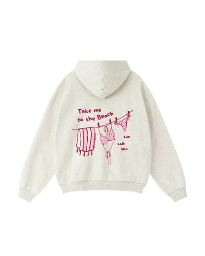 Take Me To The Beach Hoodie