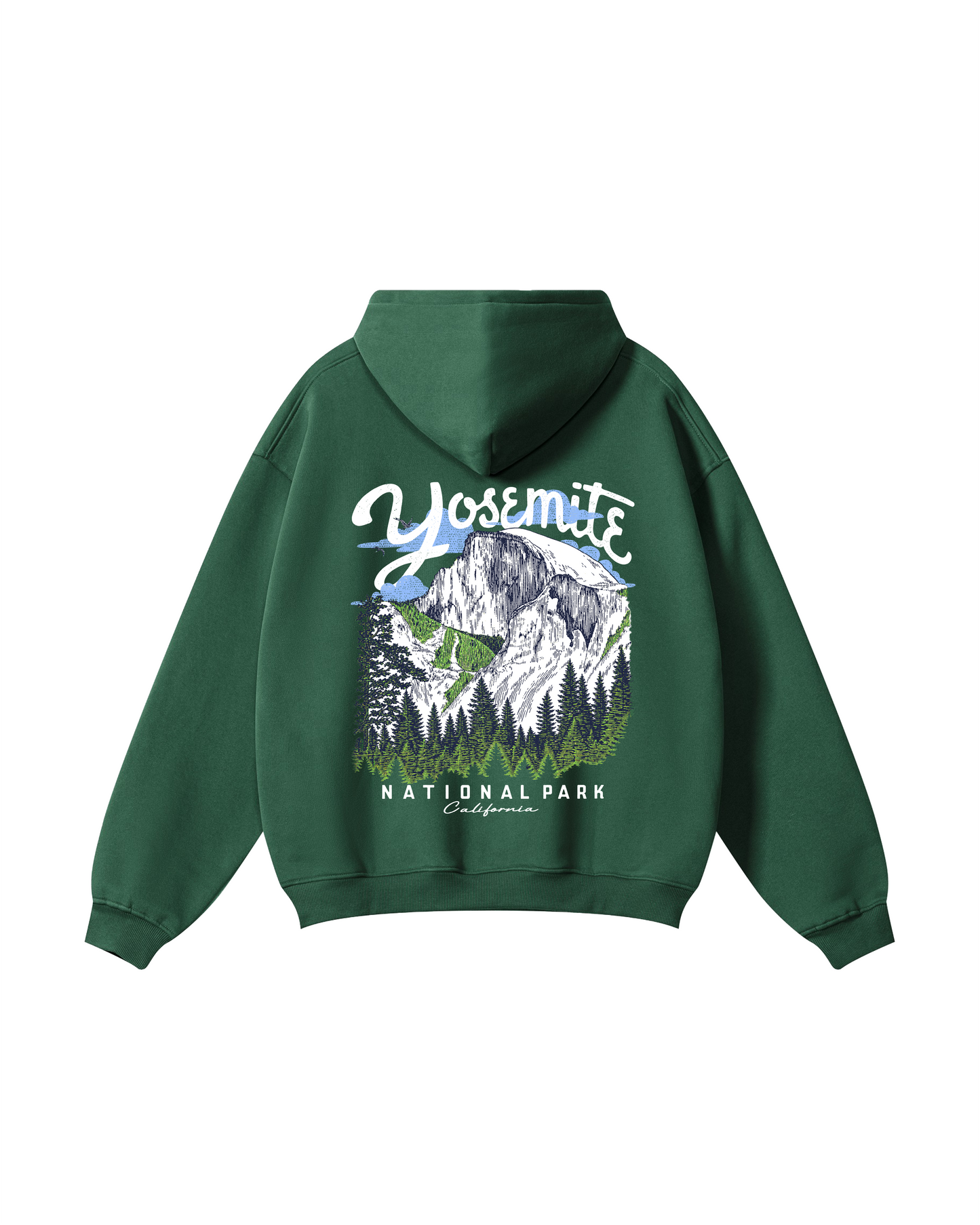 Yosemite National Park Hoodie