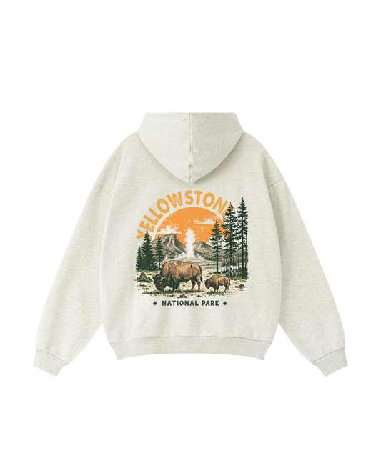 Yellowstone National Park Hoodie